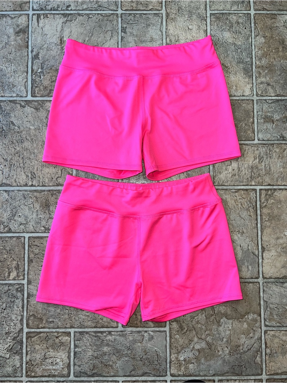 Girl’s 14/16 Athletic Works Bright Pink Cartwheel Shorts